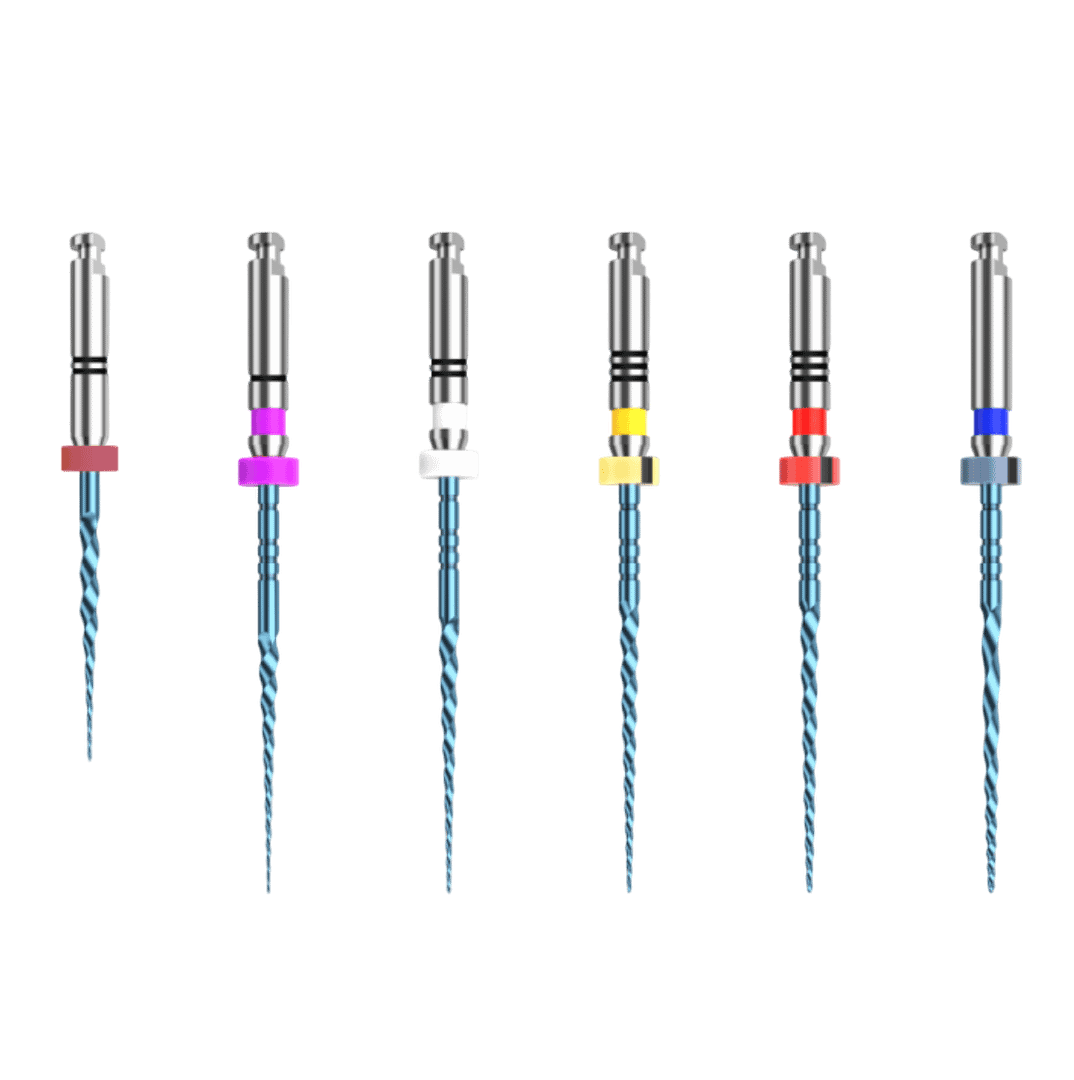 MD Rotary Flexer Heat – 6-File System – 25mm